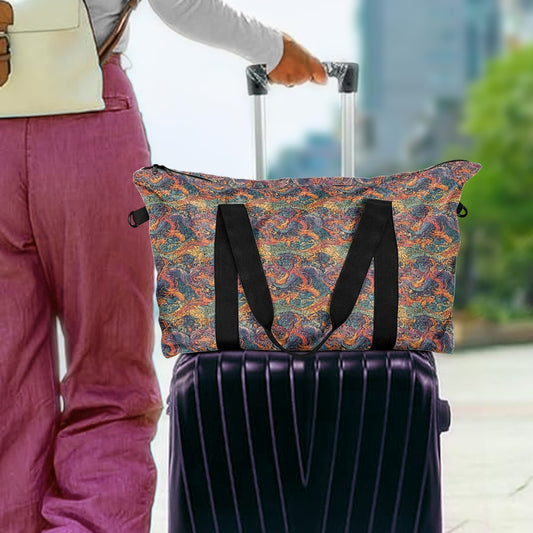 Chinese Dragon and Phoenix Lightweight luggage