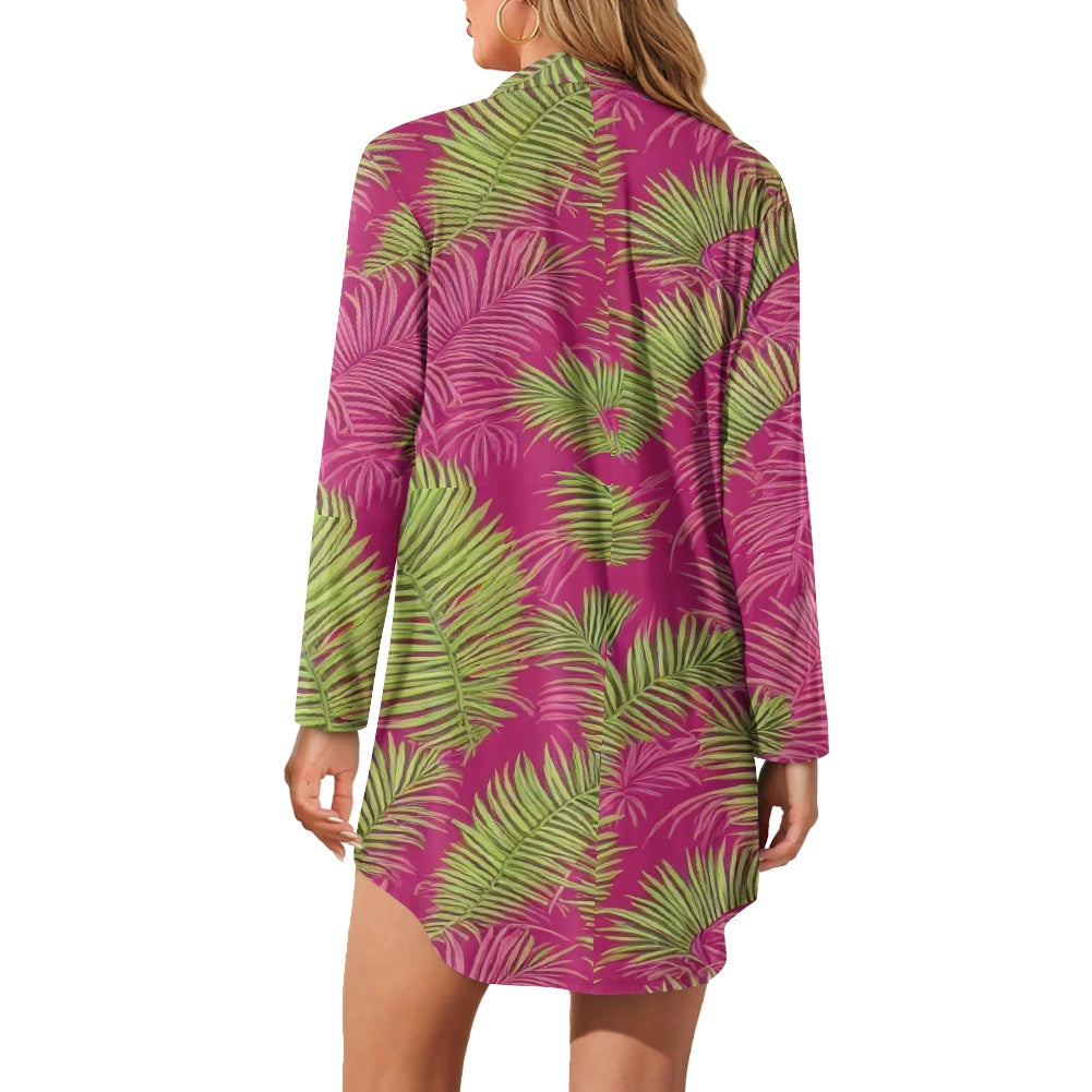 Long sleeve nightdress