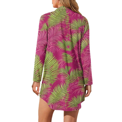 Long sleeve nightdress