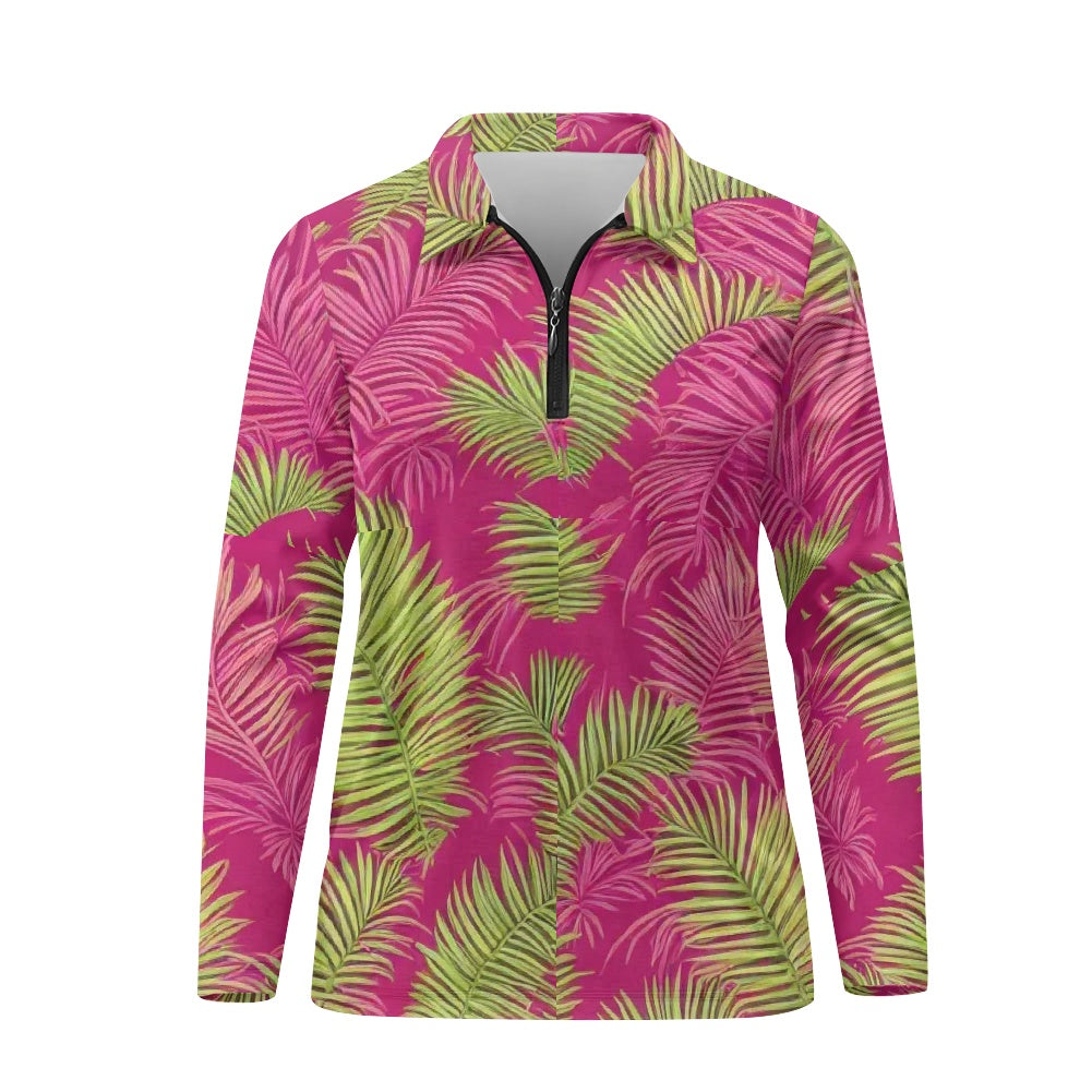 Women's Long Sleeve Golf Shirt