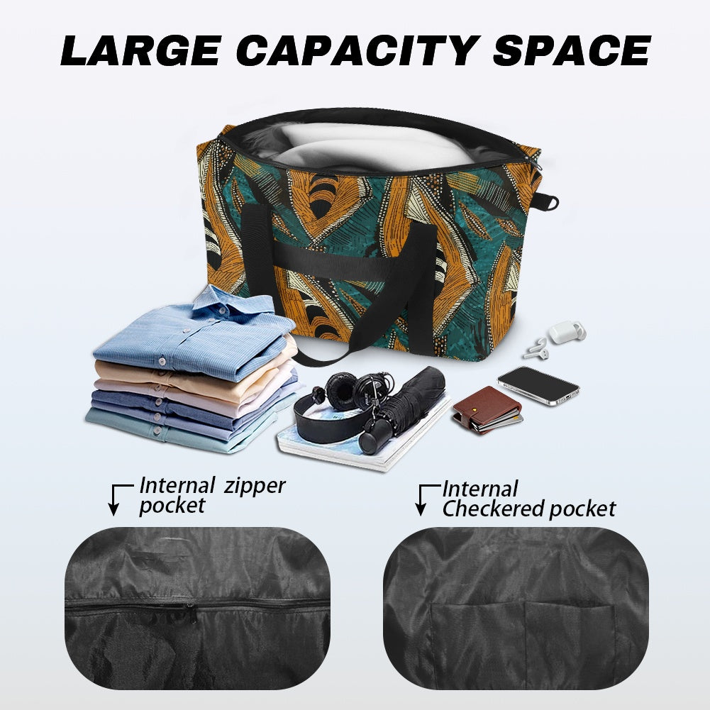 Ethnic African Lightweight luggage