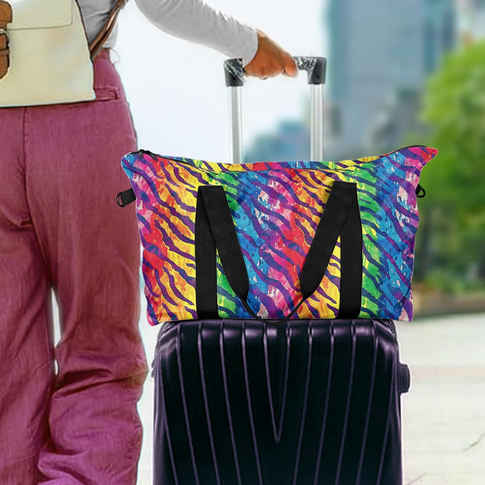 Rainbow Animal Skin pattern Lightweight luggage