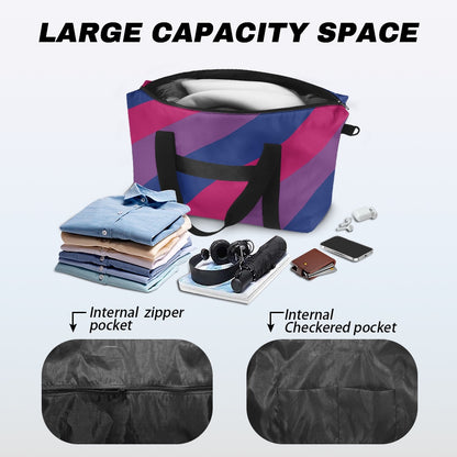 Bisexual Stripe’s Lightweight luggage