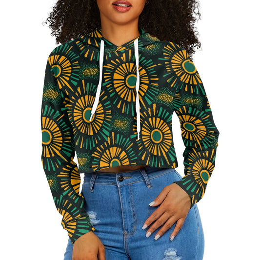 Luxtrini Women's Midriff-Baring Sweatshirt – Where Elegance Meets Comfort ✨