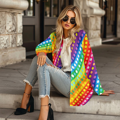 Long-sleeved cardigan jacket