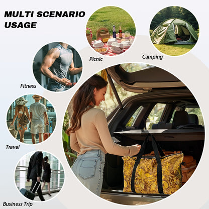 African Ethnic Lightweight luggage