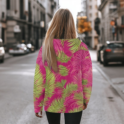 Women's loose pullover sweatshirt