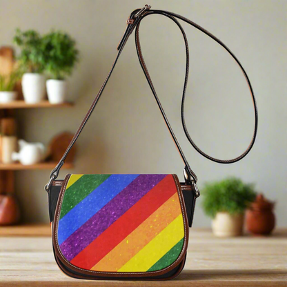 LGBT Pride Saddle Bags - Gay Pride