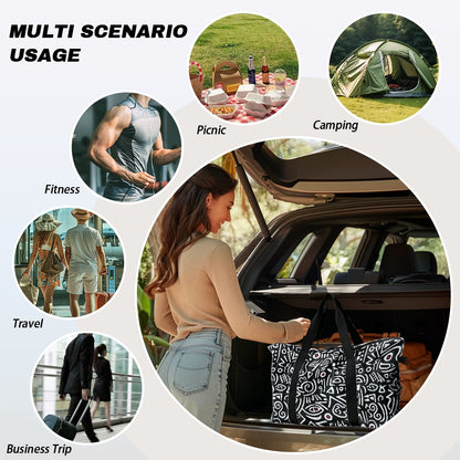 Ethnic African Lightweight luggage