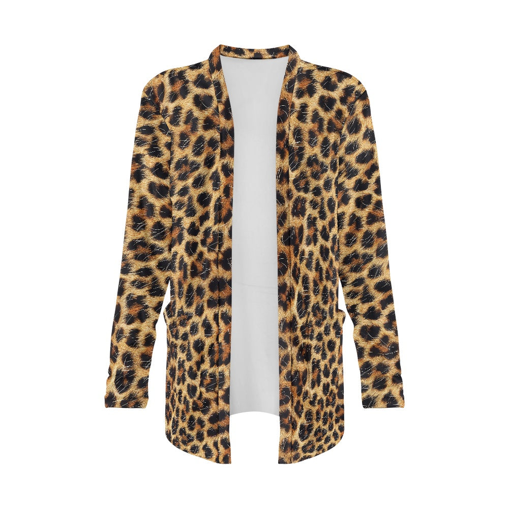 Long-sleeved cardigan jacket