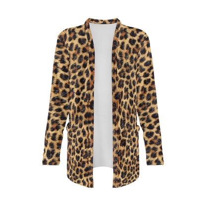 Long-sleeved cardigan jacket