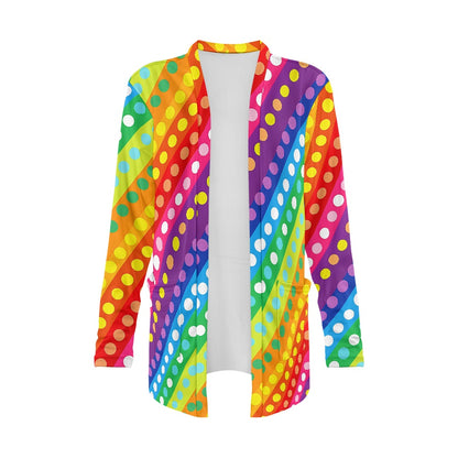 Long-sleeved cardigan jacket