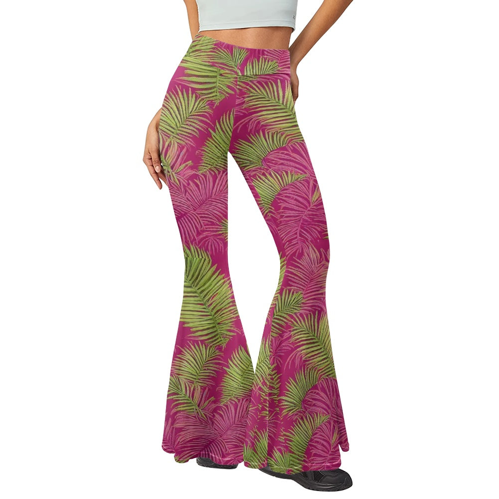 yoga flared pants