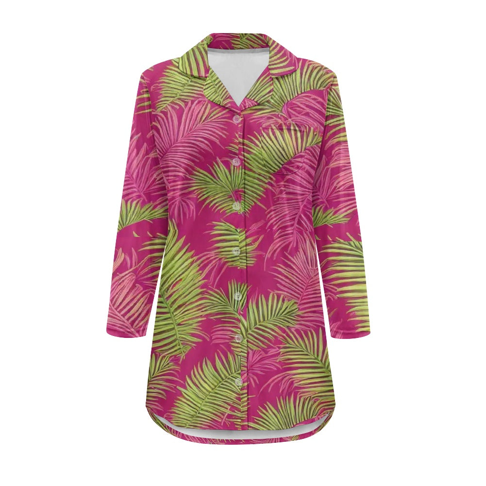 Long sleeve nightdress