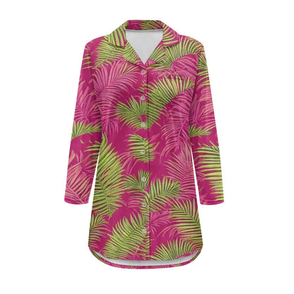 Long sleeve nightdress