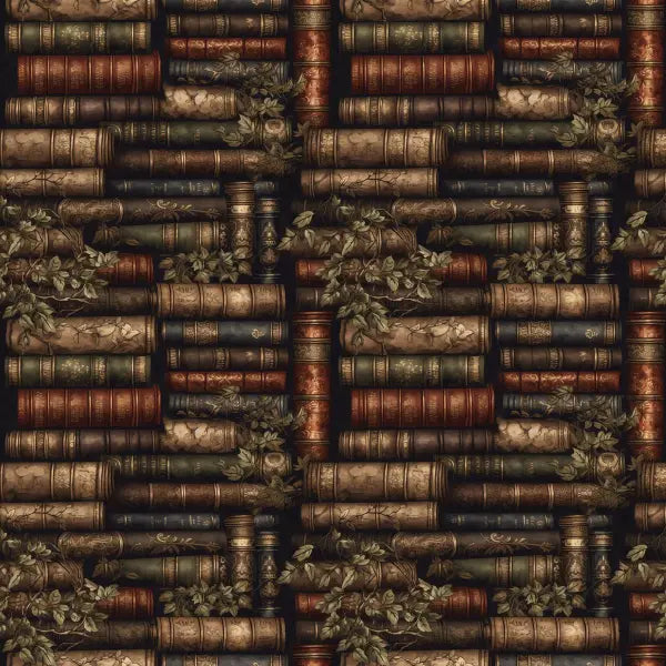 The Librarian Hooded Jumpsuit (Ladies)