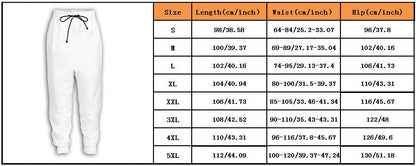 🌈 Men’s Rainbow Wave Sweatpants – Full-Print Athletic Joggers with Pockets, Elastic Waistband &amp; Ultra-Soft Fit