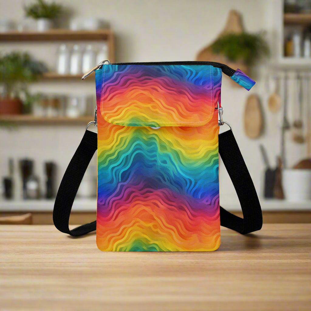 Rainbow Pride - LGBTQ Cloth Crossbody Bag