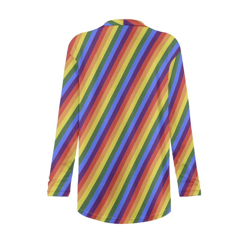 Long-sleeved cardigan jacket