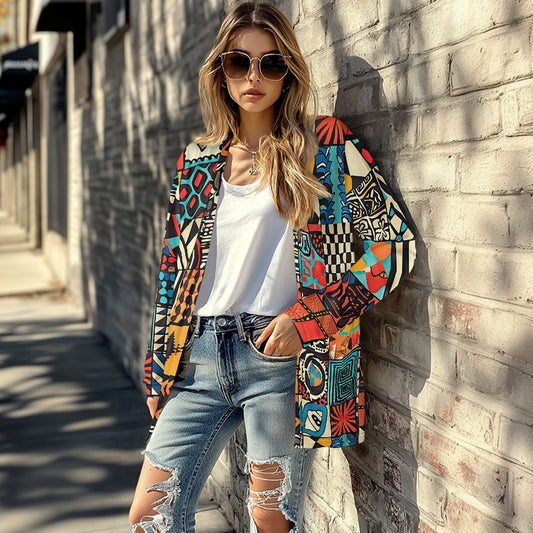 Long-sleeved cardigan jacket