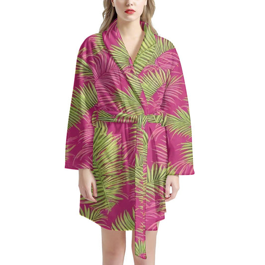 Bathrobe white ONESIZE
