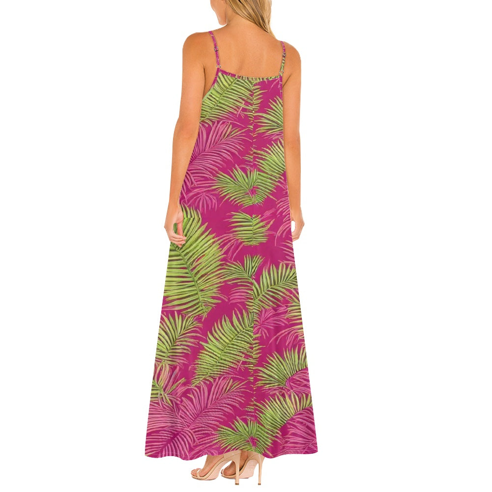 Strappy dress(long)