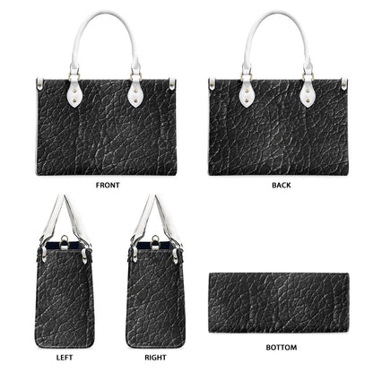 Urban Chic: PU Leather Twill Handbags for Every Occasion