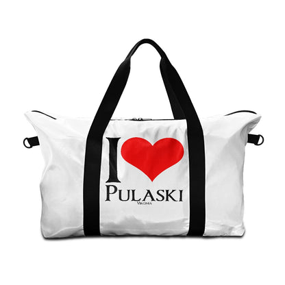 I Heart Pulaski White Lightweight luggage white ONESIZE