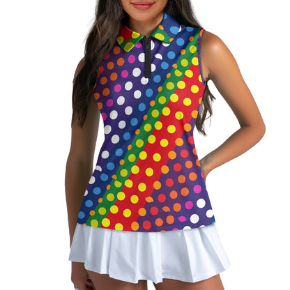 Women's Golf Sleeveless Shirt