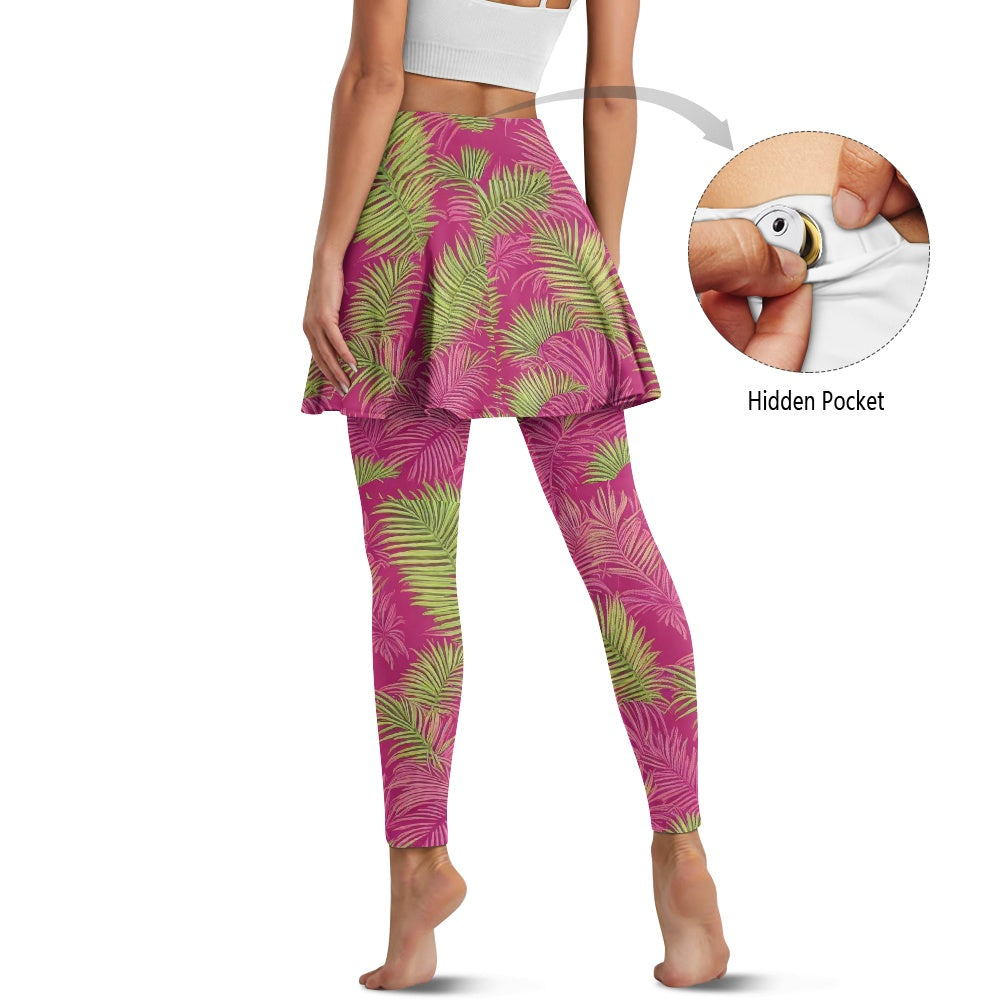 💫 Island Motion Skirt Leggings – Made to Move. Made for You. Not just activewear.