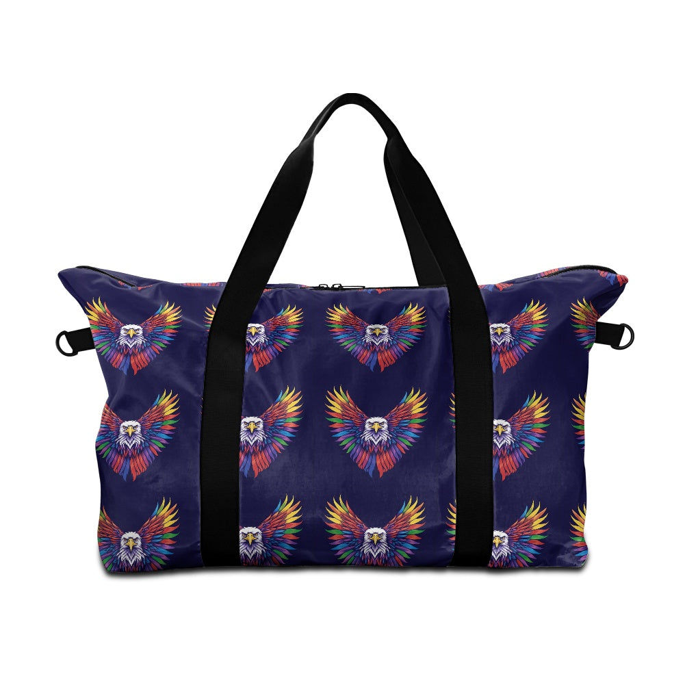 Rainbow Eagle Lightweight luggage white ONESIZE