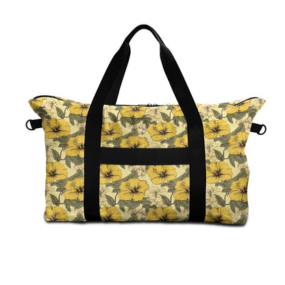 Yellow Hibiscus Lightweight luggage
