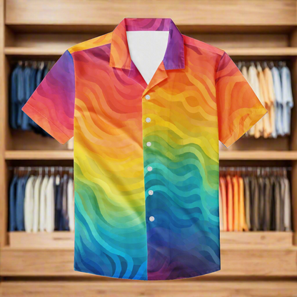 Rainbow Pride - LGBTQ Men's Casual Shirt