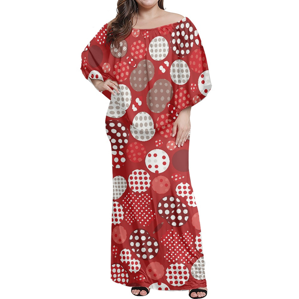 Women's Off The Shoulder Dress white