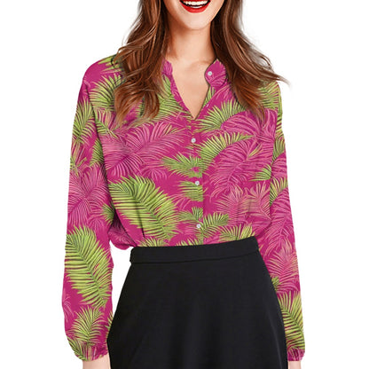 Women's Long-Sleeved Shirts