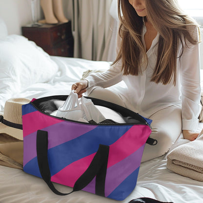 Bisexual Stripe’s Lightweight luggage