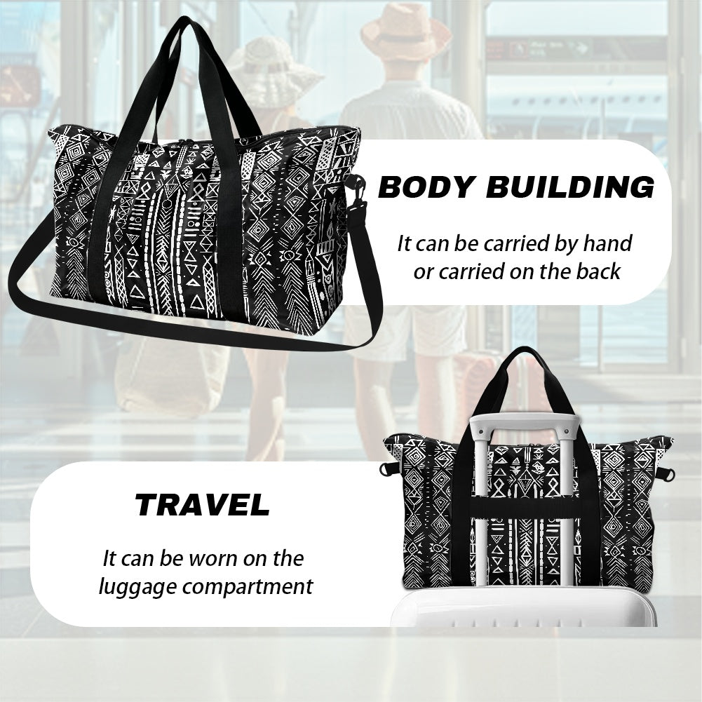 Ethnic African Lightweight luggage