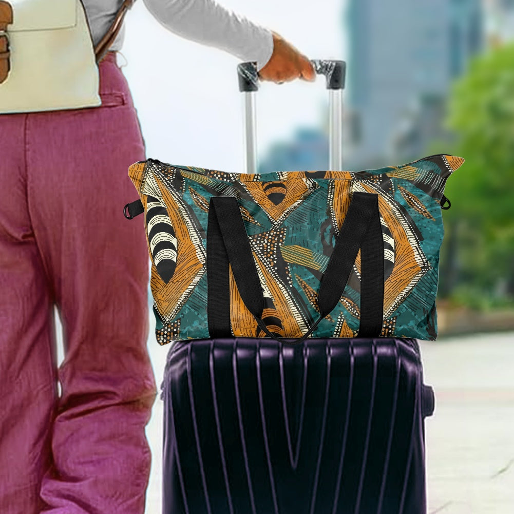 Ethnic African Lightweight luggage