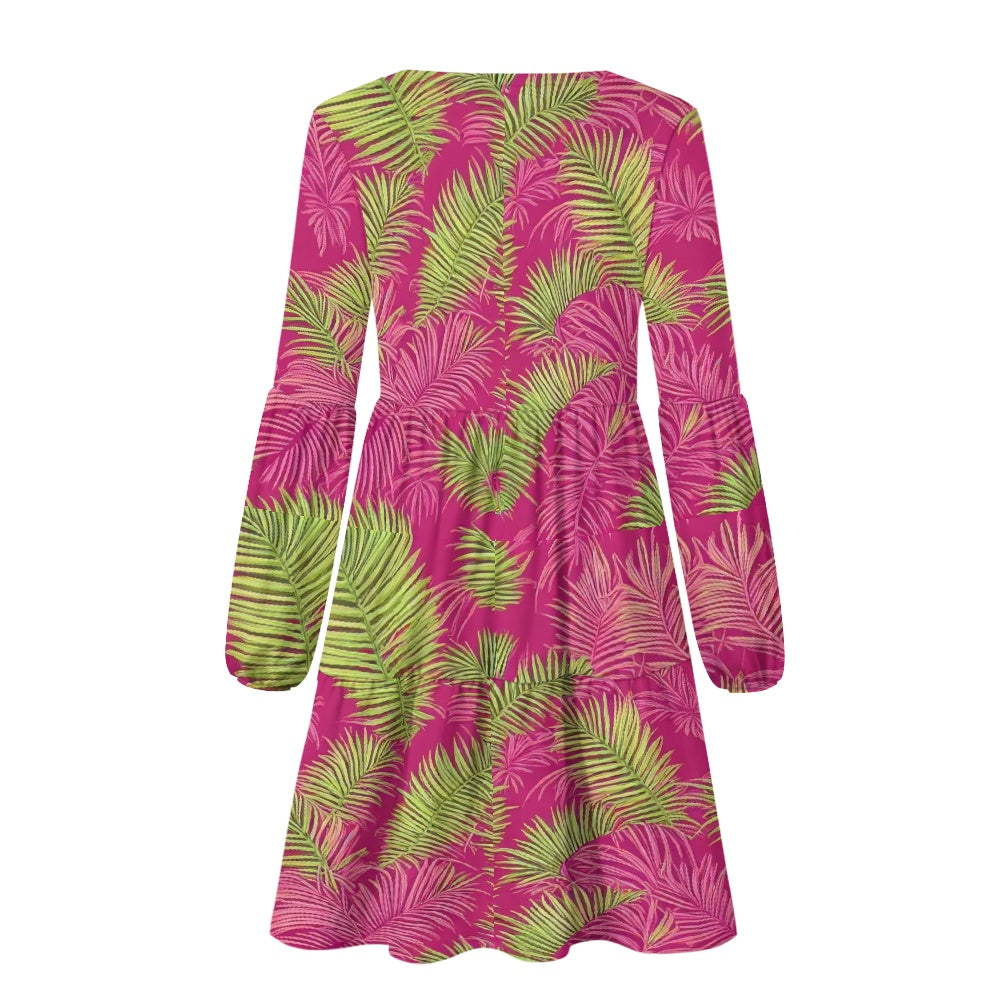 Women's long sleeve dress
