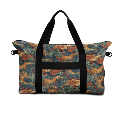 Chinese Dragon and Phoenix Lightweight luggage