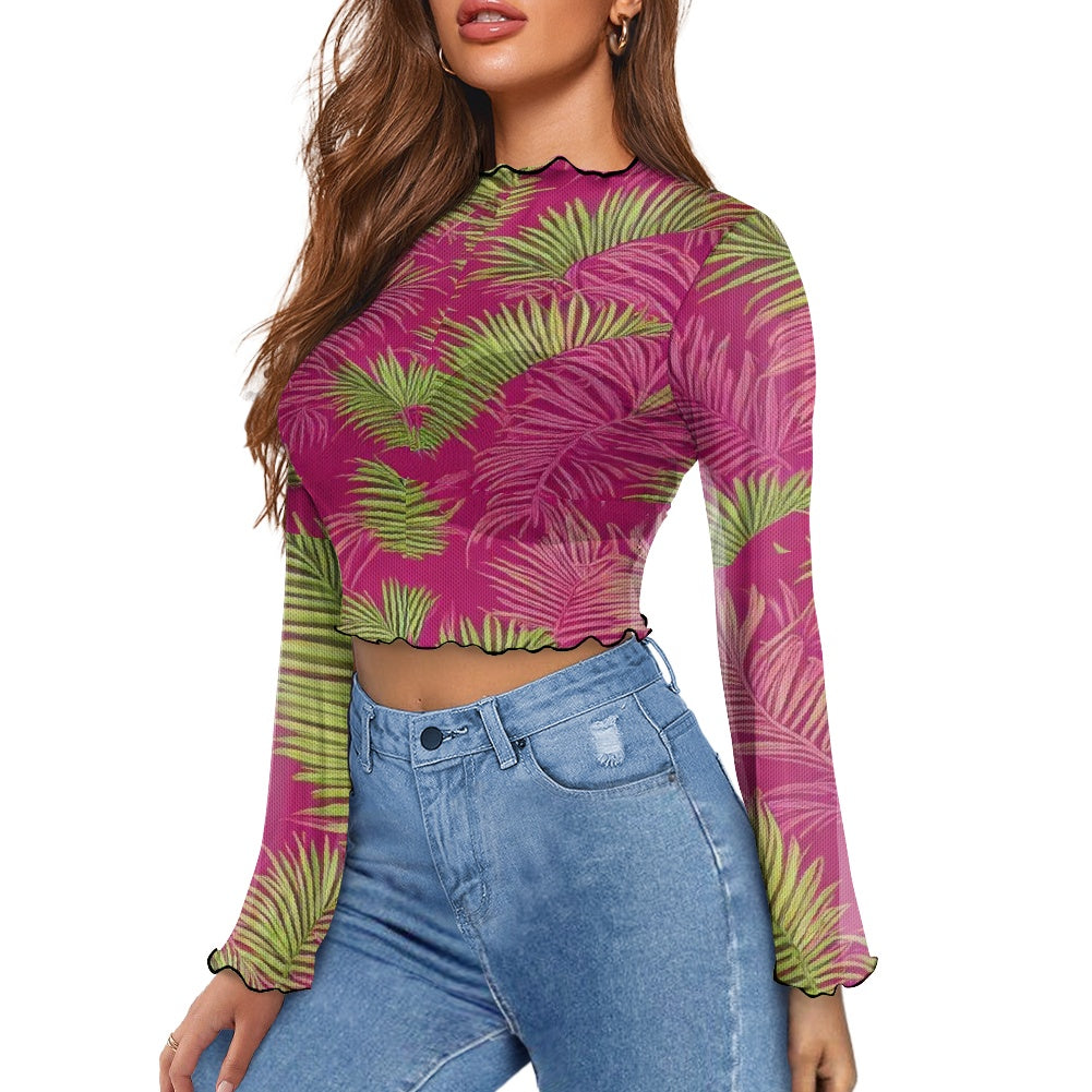 Women's Bell Sleeve Blouse
