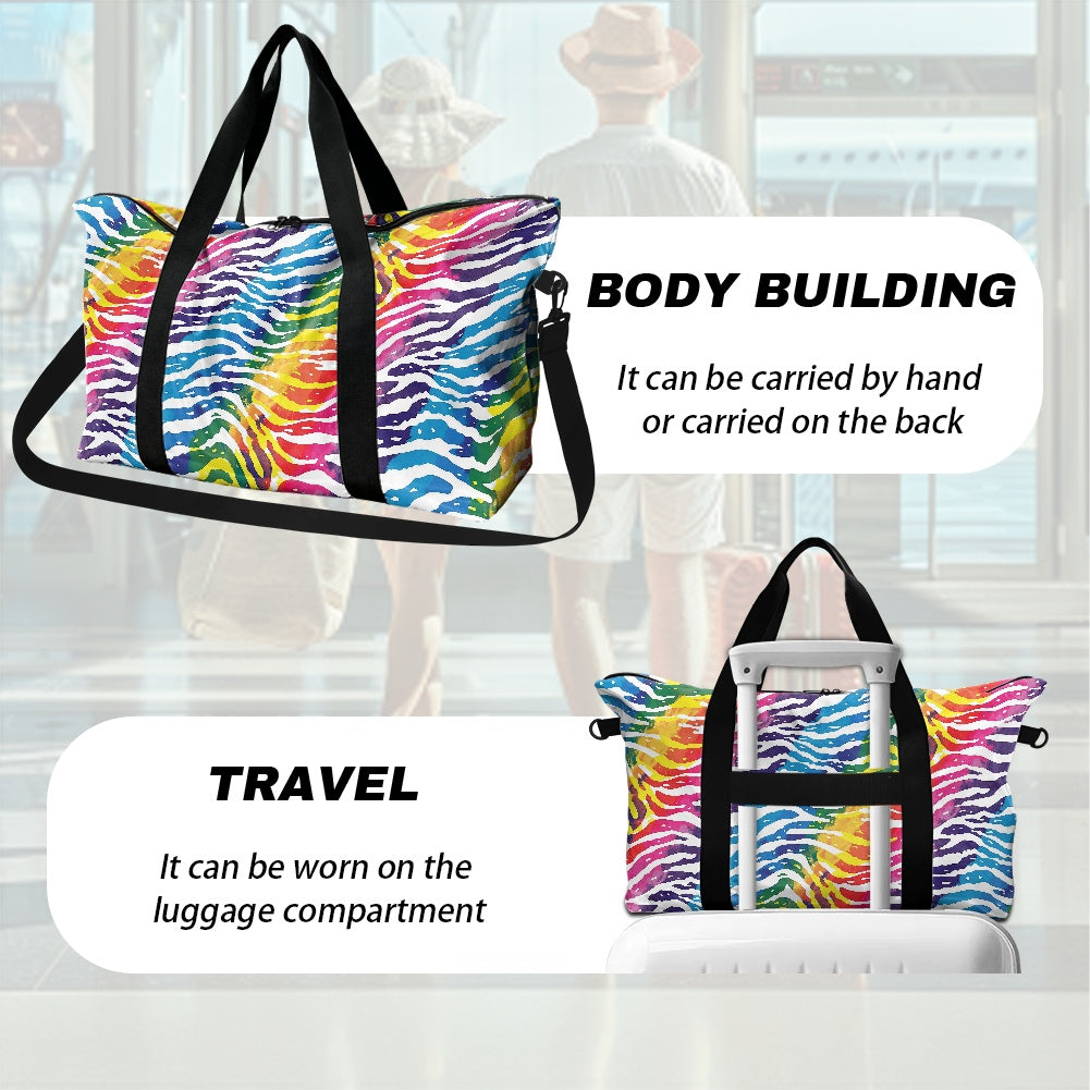 Animal Stripes pattern Lightweight luggage