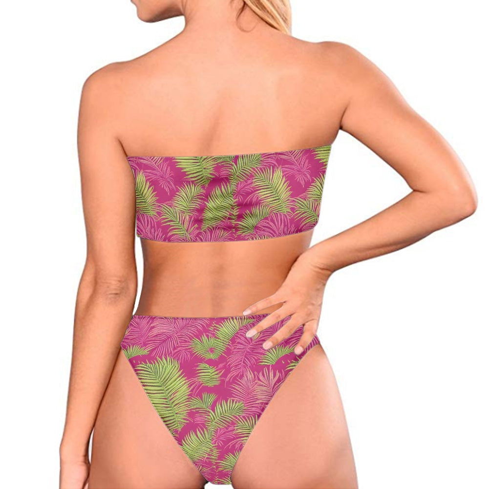 Wrapped-chest Bikini