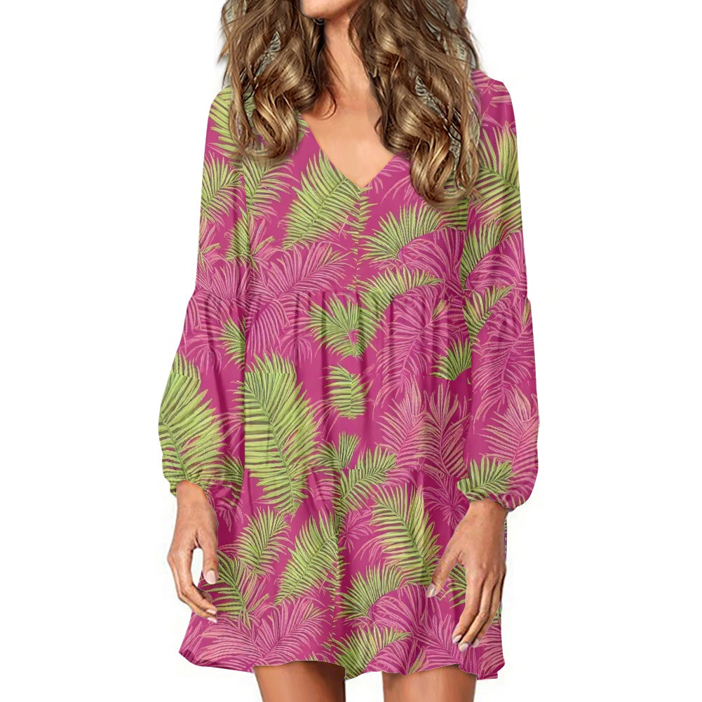Women's long sleeve dress