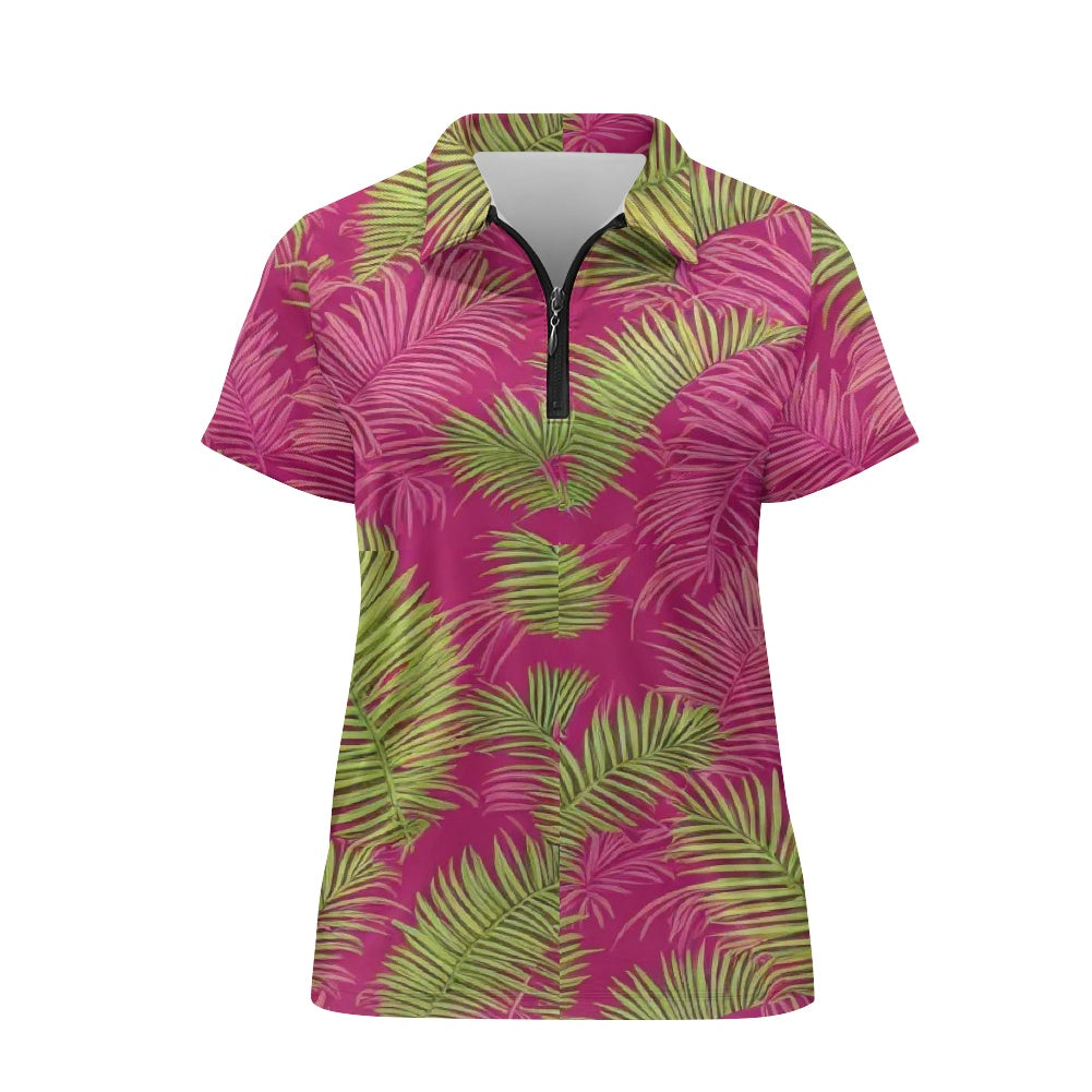 Women's Short Sleeve Golf Shirt