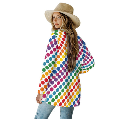 Long-sleeved cardigan jacket