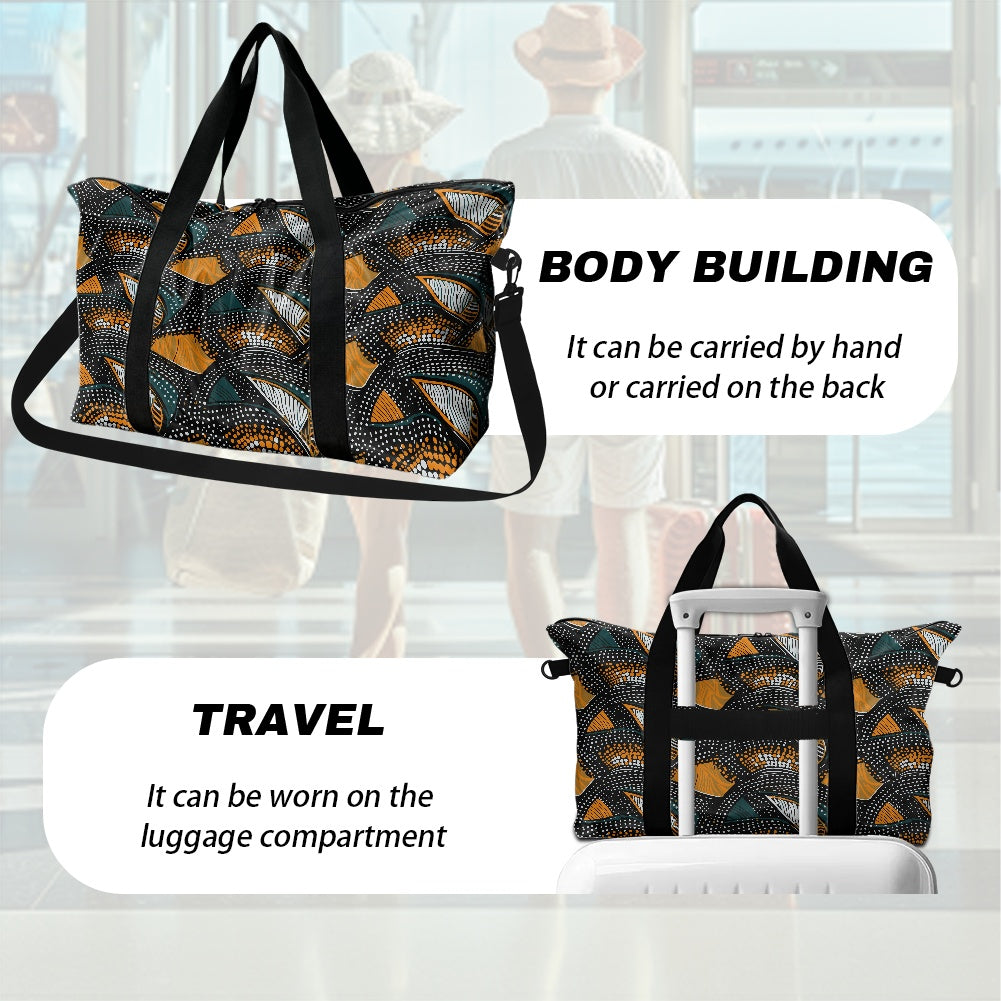 African Ethnic Lightweight luggage