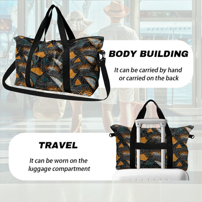 African Ethnic Lightweight luggage