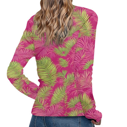 Women's Long Sleeve T Shirt