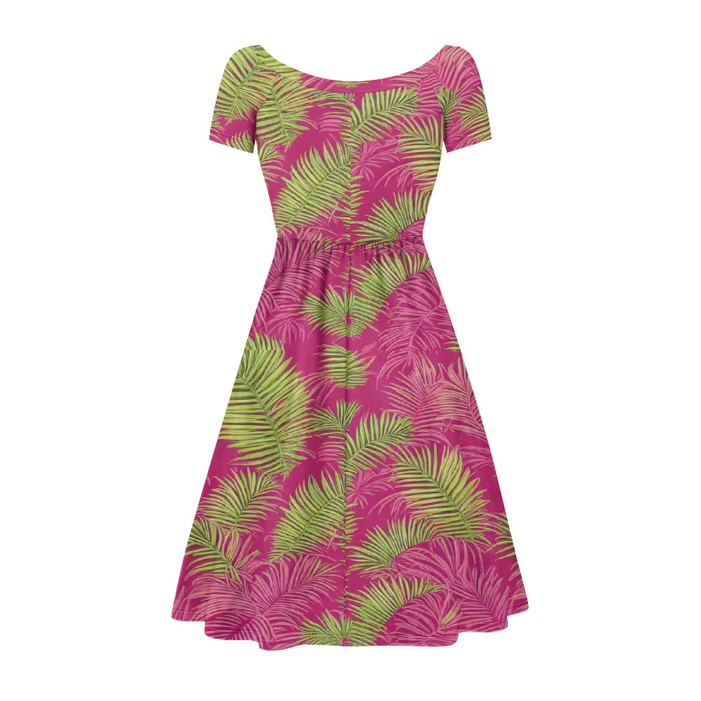 Women's short sleeve dress